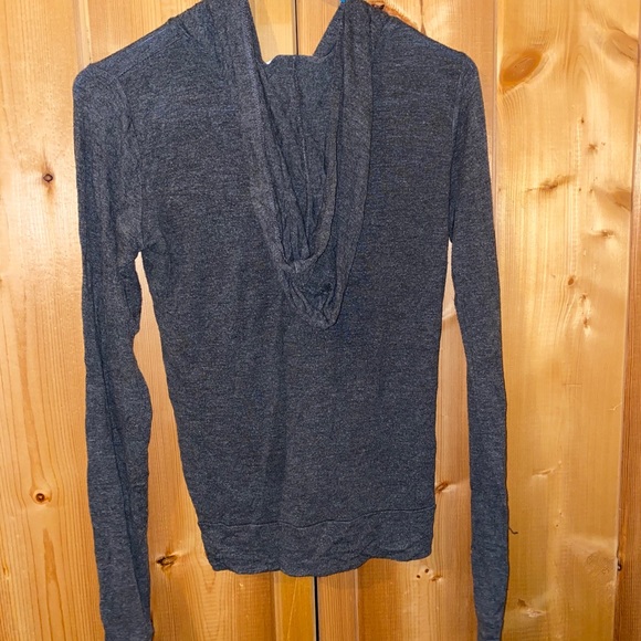 Brandy Melville Lightweight Zip up Jacket - Picture 2 of 2
